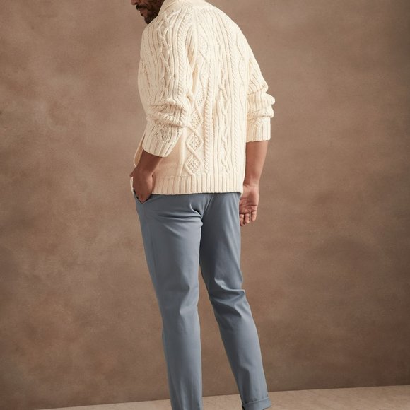 Banana Republic Mason Athletic Tapered Rapid Movement Chino 38W x 32L - Picture 2 of 9